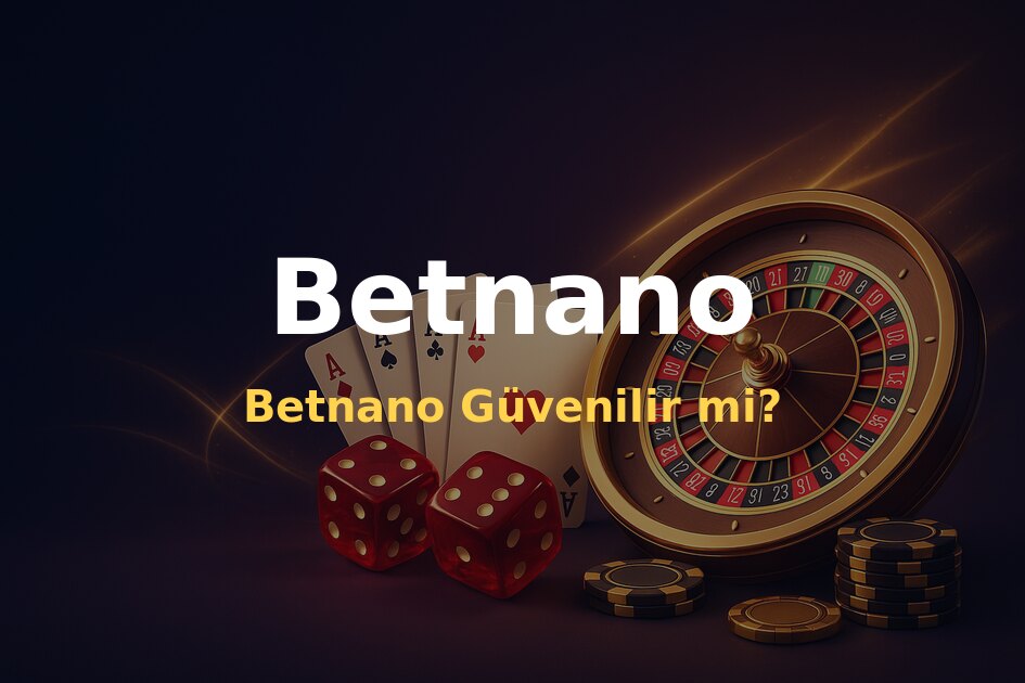 Betnano Güvenilir mi? - Betnano