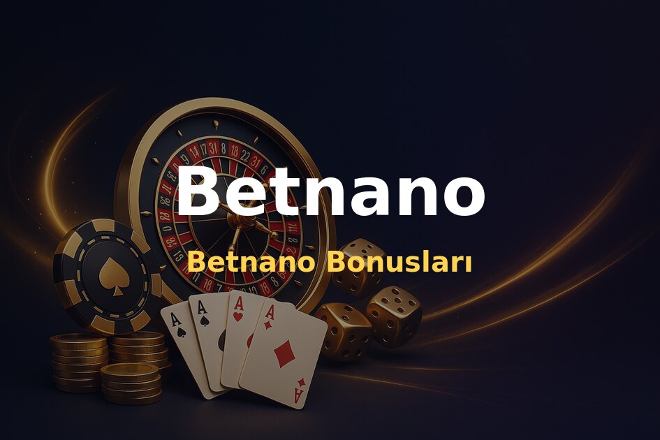 Betnano Bonusları - Betnano